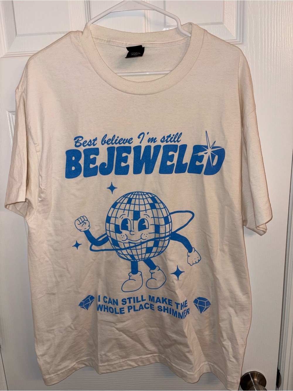 Taylor Swift Bejeweled Lyric T-shirt